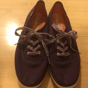 Plum purple Keds sneakers